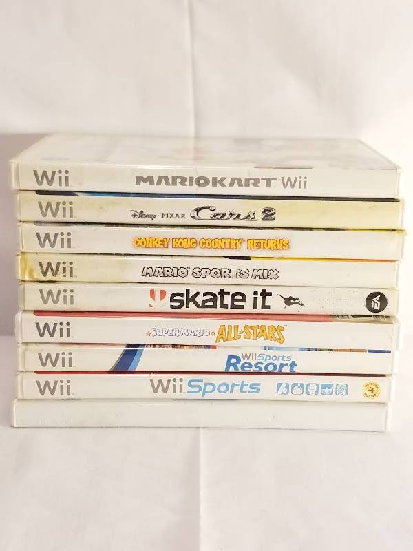 NINTENDO WII GAMES