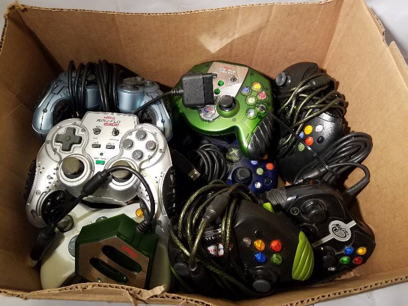 XBOX CONTROLLERS
