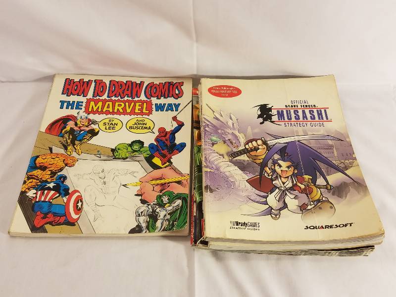 GAME STRATEGY BOOKS, ETC.