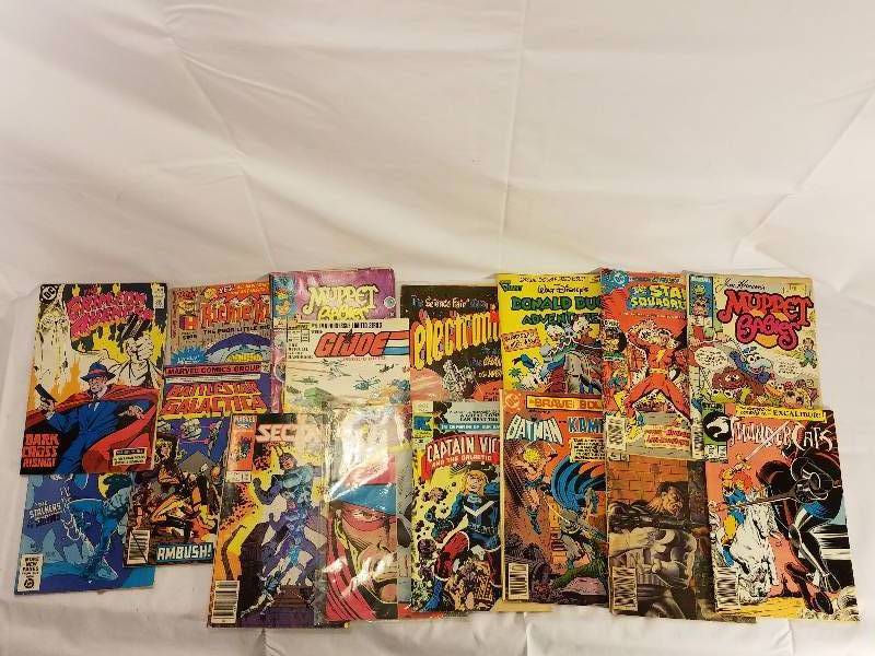COMIC BOOKS