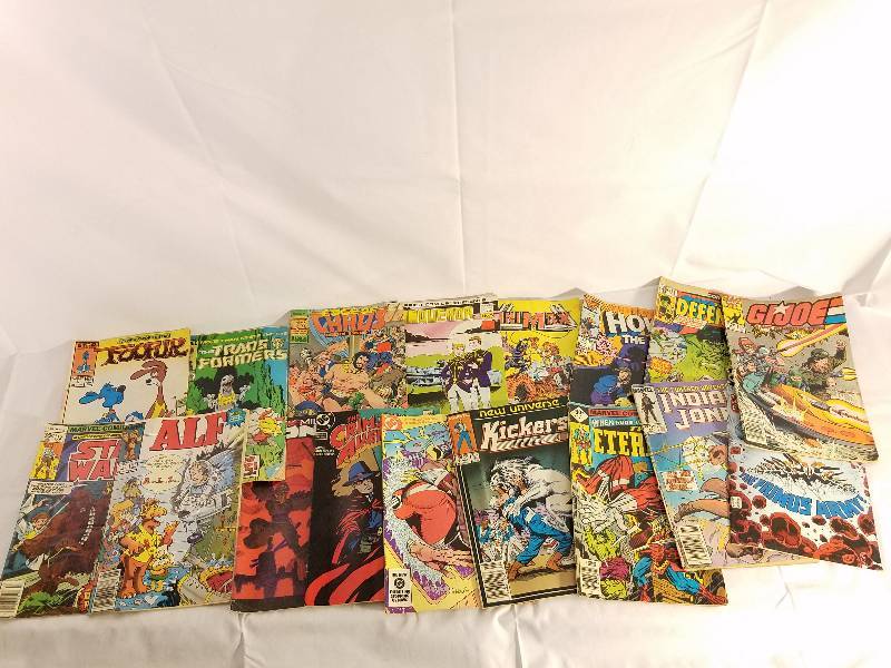 COMIC BOOKS