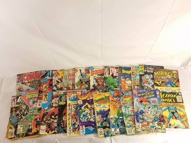 COMIC BOOKS