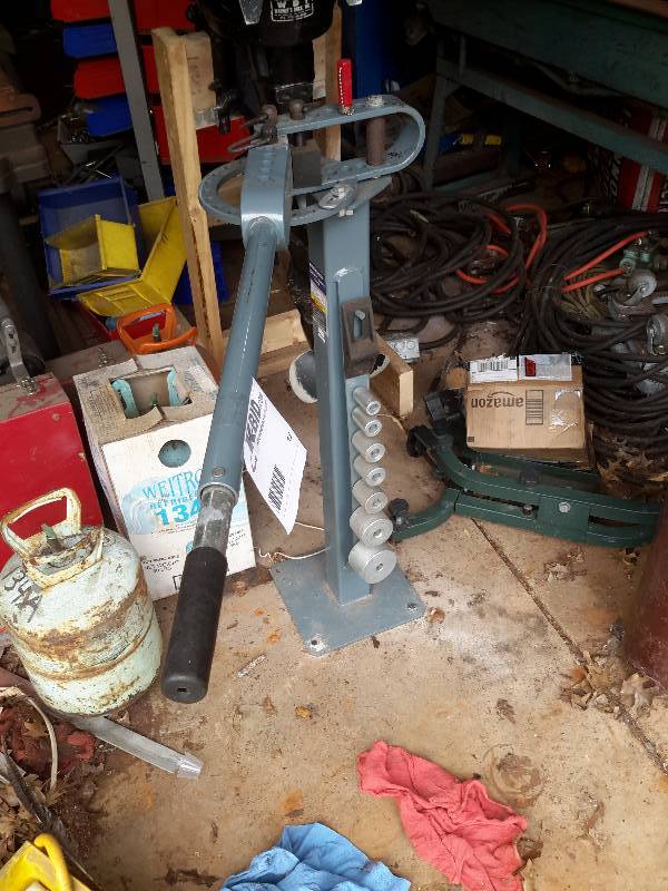lot 12 image: Central Machinery Floor Compact Bender