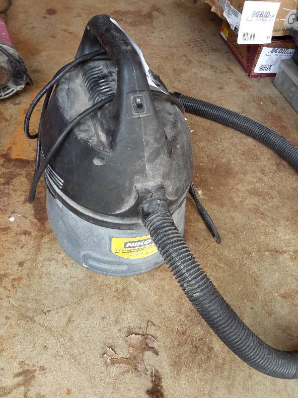 lot 91 image: Niko TA Shop Vacuum