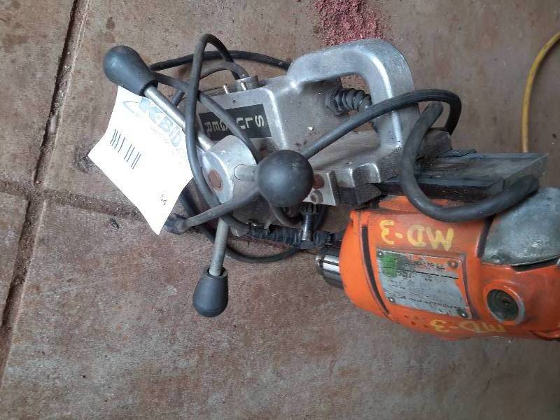 lot 54 image: Slugger Portable Drilling Machine