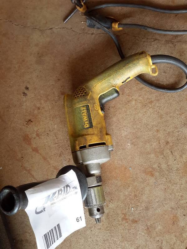 lot 61 image: DeWalt 12 VSR Drill