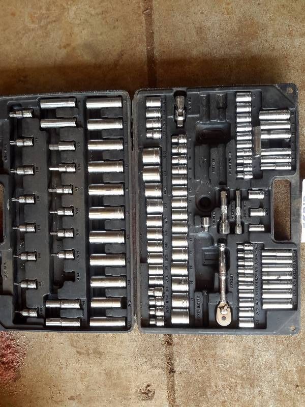 lot 76 image: Stanley Socket Wrench Set