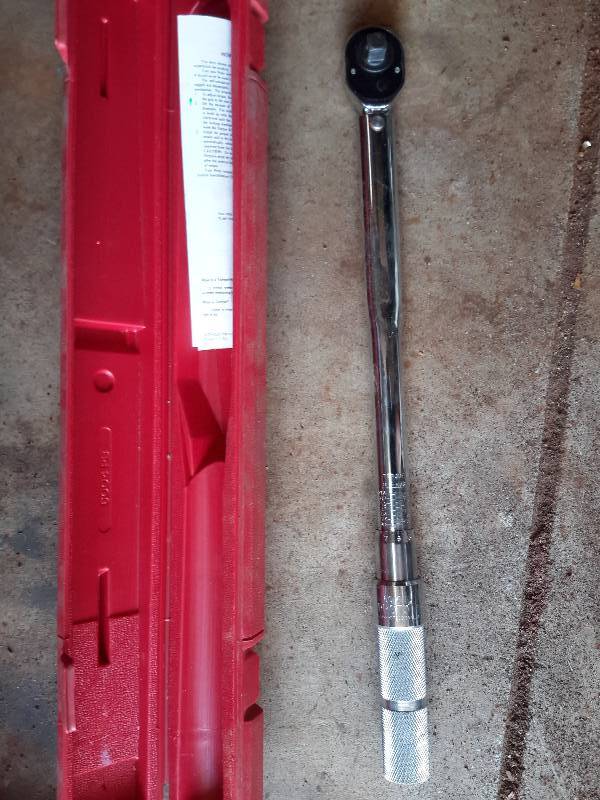 lot 75 image: Proto Torque Wrench