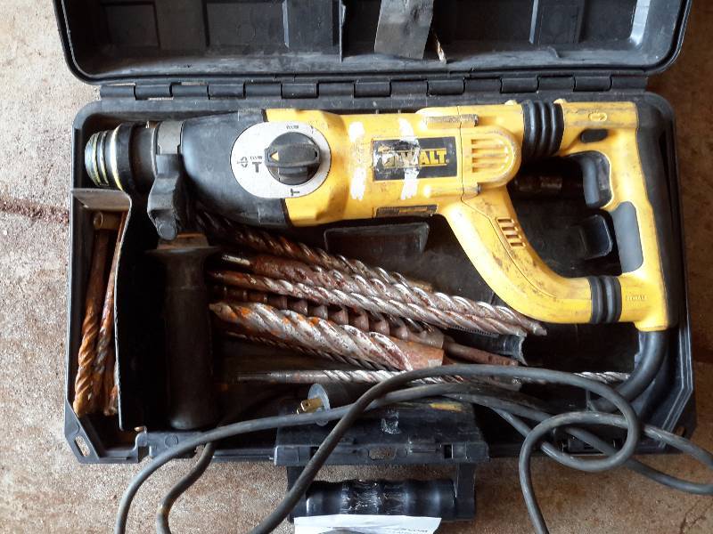 lot 79 image: DeWalt Rotary Hammer