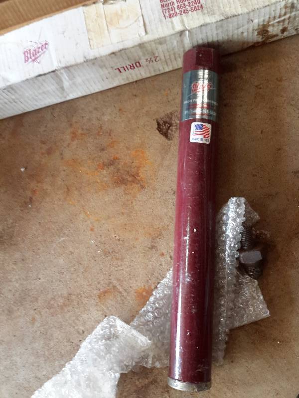 lot 66 image: Blazer High Performance Diamond Core Bit