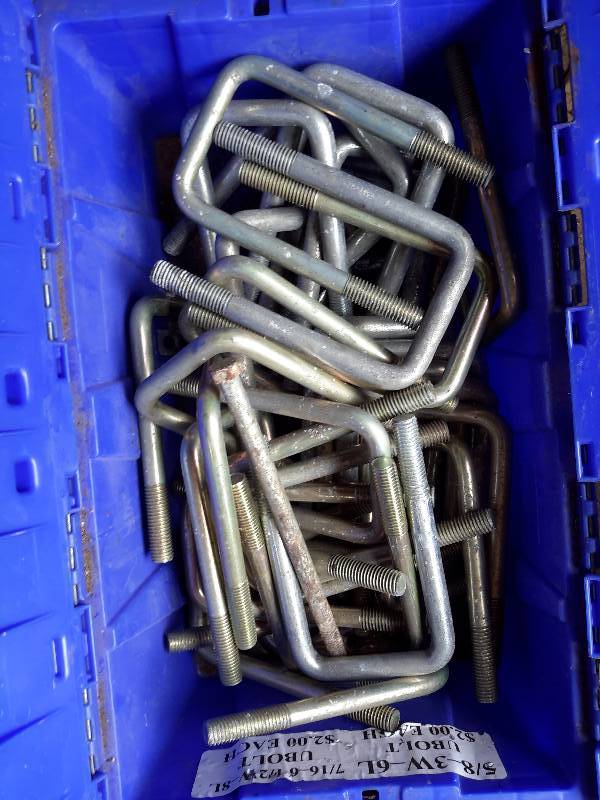 lot 115 image: Lot of U Bolts