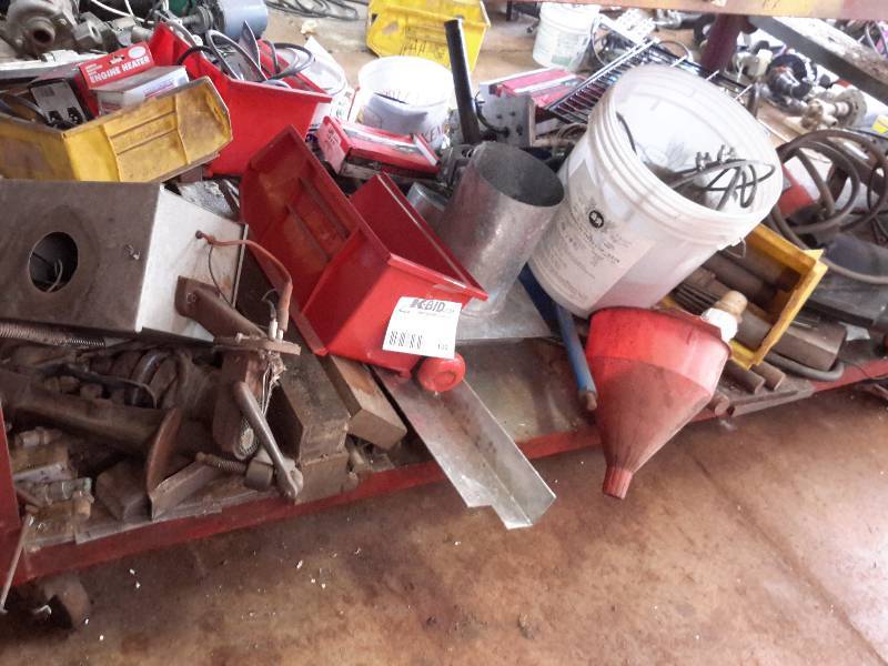lot 130 image: Large lot of Miscellaneous Workshop Items, Everything on the Shelf