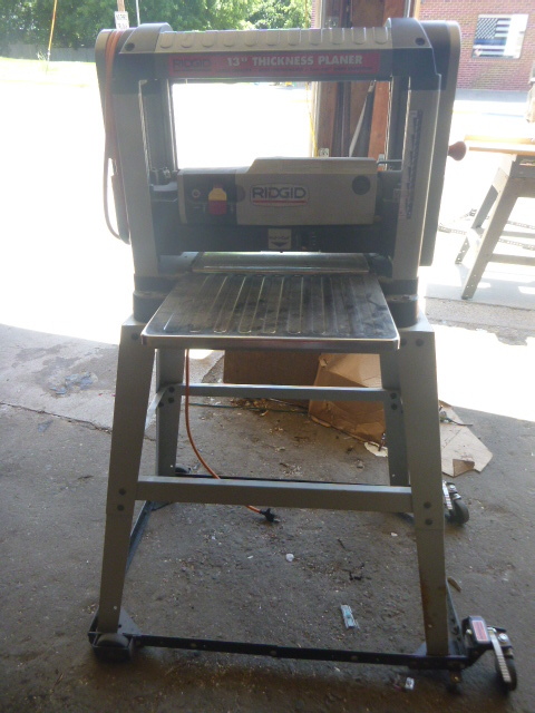 lot 10 image: Ridgid 13 Thickness Plane