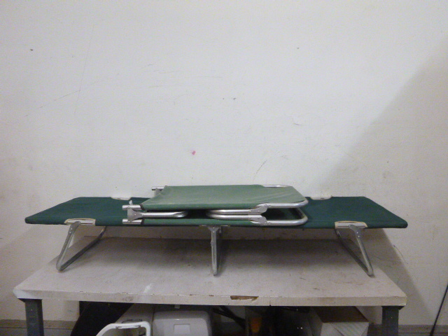lot 33 image: 2 Fold Up Cots