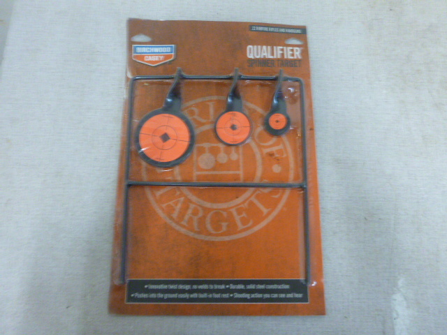 lot 42 image: NEW Birchwood Casey Qualified Spinner Target
