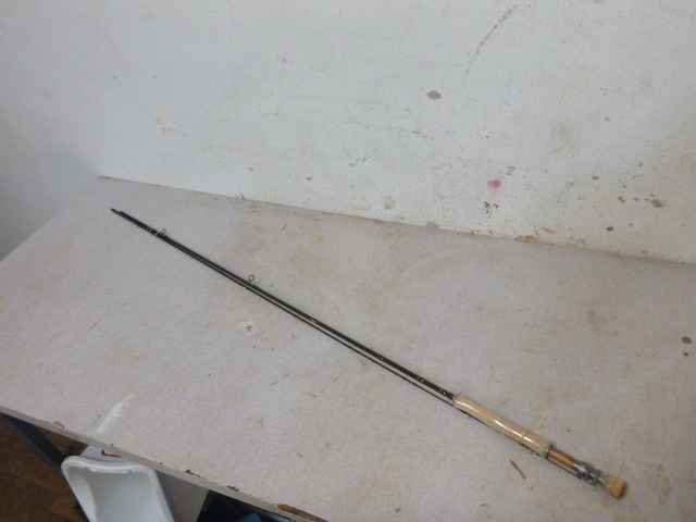 lot 78 image: NEW Dragon Fly Expedition 2 Combination Fly Rod