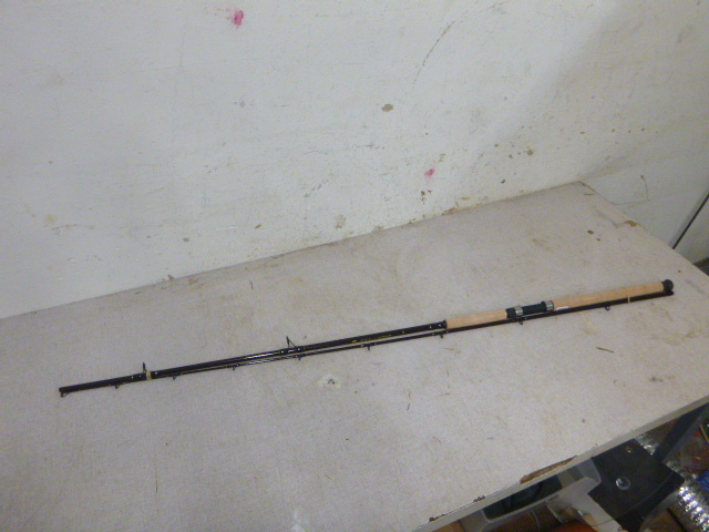 lot 79 image: NEW Sea King Downrigger Rod