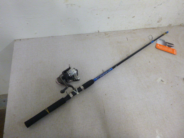 lot 80 image: NEW South Bend Proton Rod and Reel