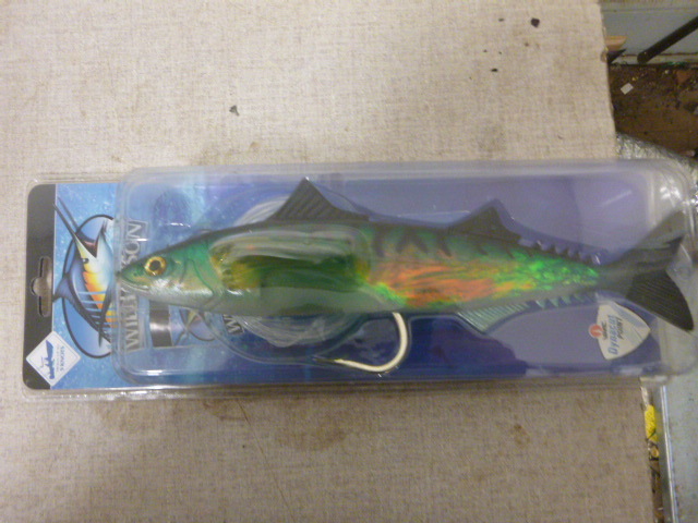 lot 82 image: NEW Williamson Lures Saltwater Live Series Live Mackerel Lure