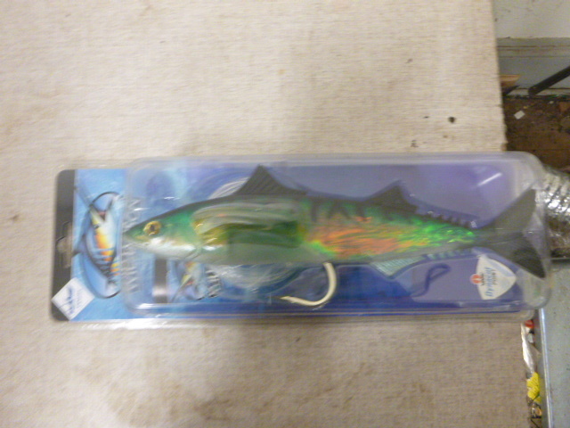 lot 83 image: NEW Williamson Lures Saltwater Live Series Live Mackerel Lure