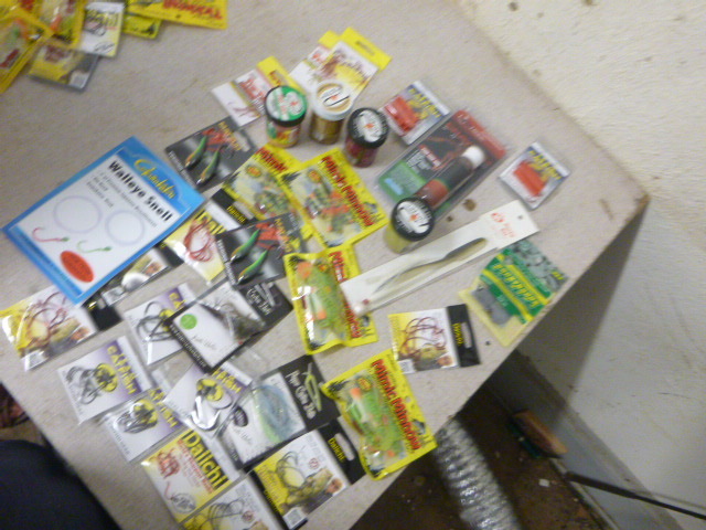 lot 86 image: NEW Miscellaneous Fishing Tackle