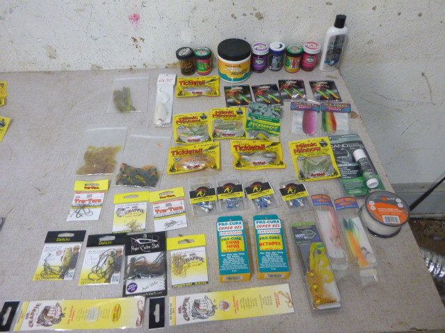 lot 87 image: NEW Miscellaneous Fishing Tackle