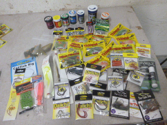 lot 88 image: NEW Miscellaneous Fishing Tackle