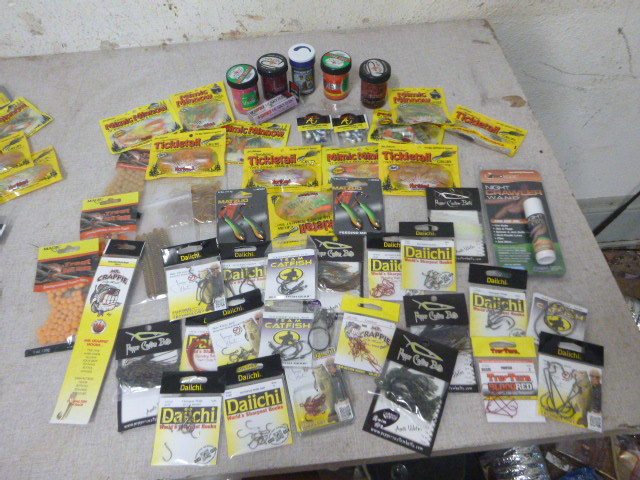 lot 89 image: NEW Miscellaneous Fishing Tackle