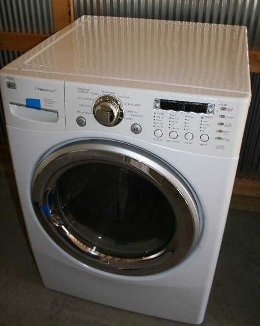 lot 9 image: Gas Dryer