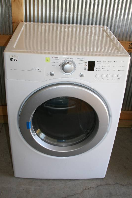 lot 12 image: Gas Dryer