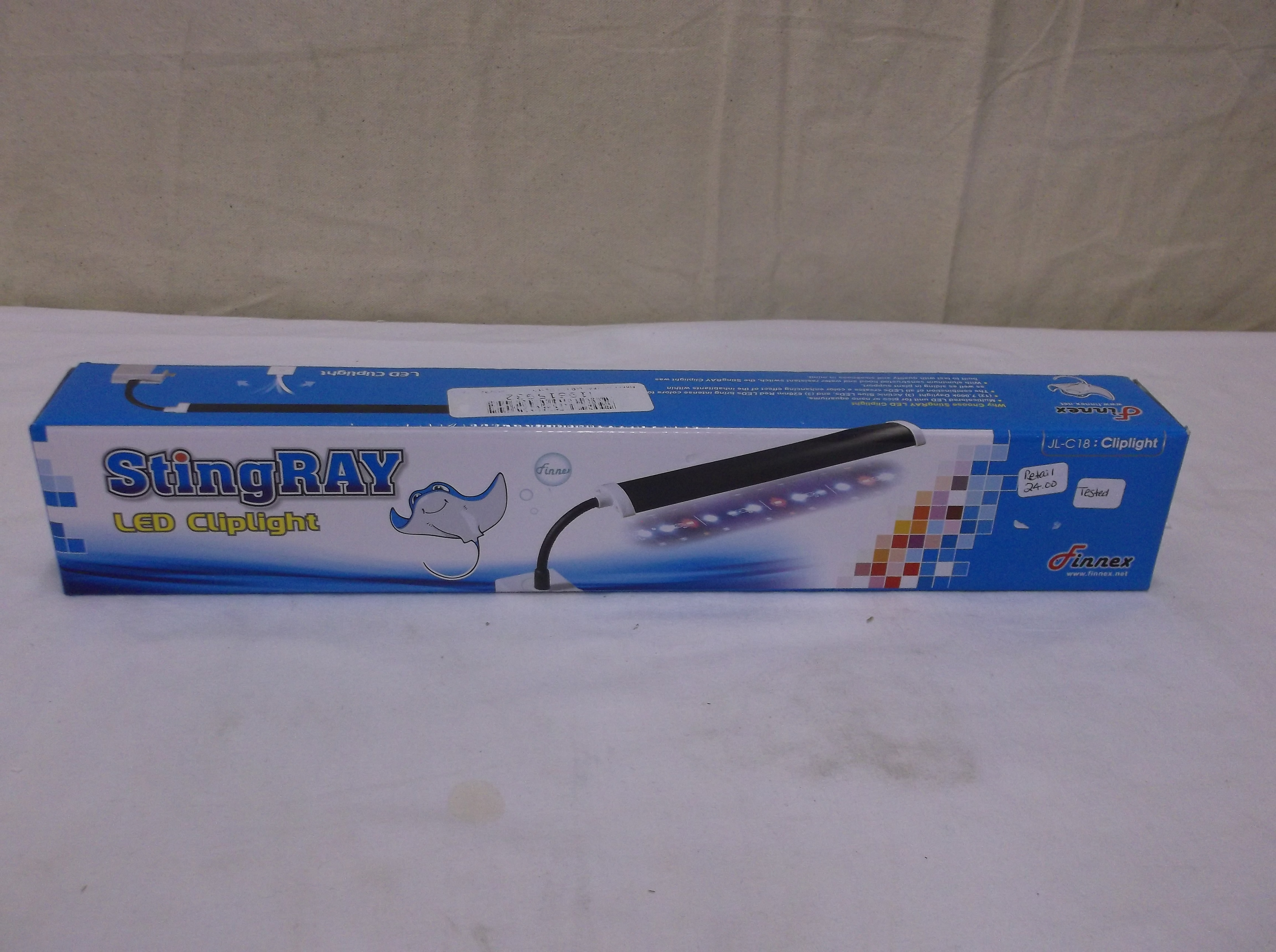 STINGRAY LED CLIP LIGHT