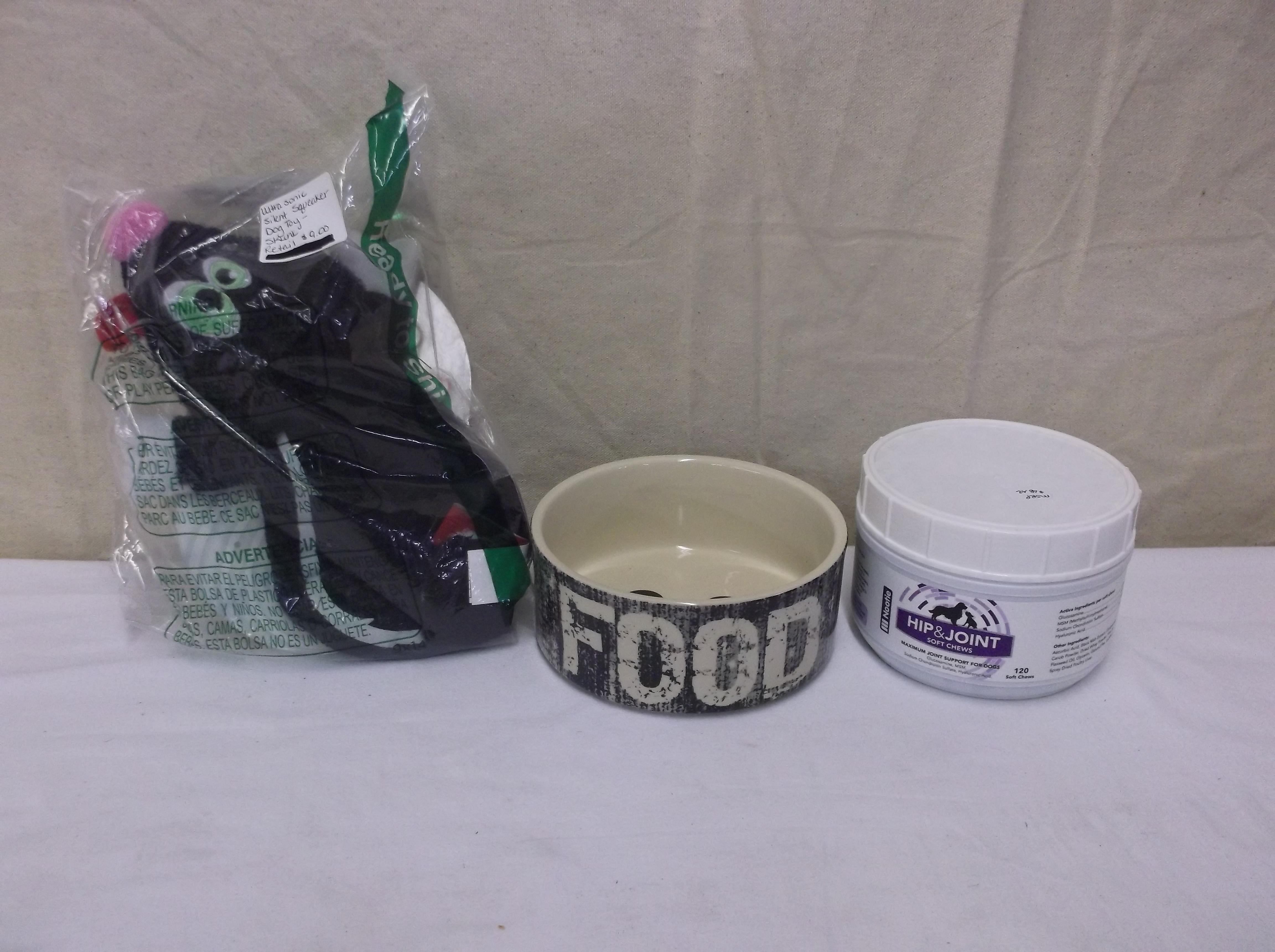 DOG ITEMS