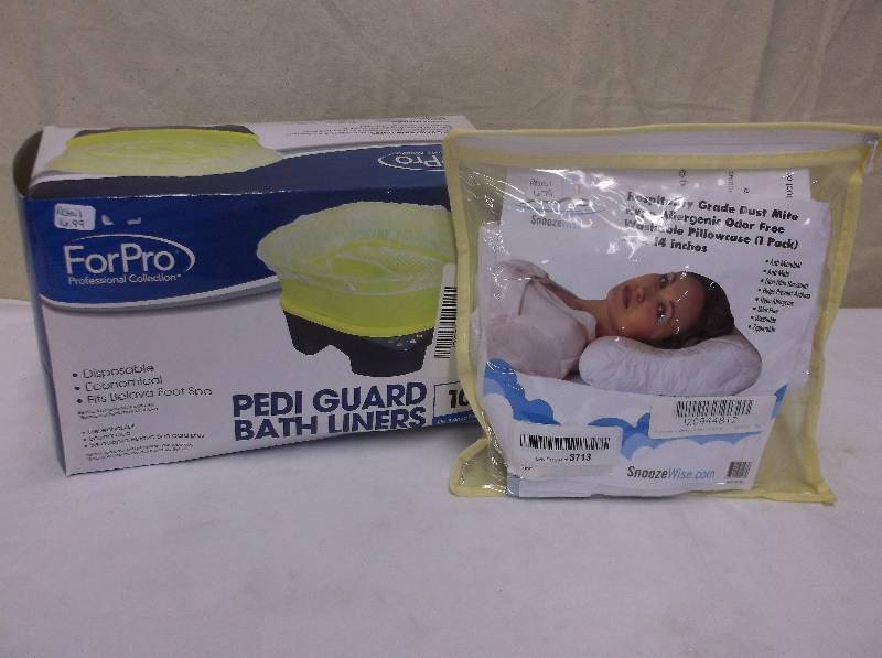 BATH LINERS & PILLOW CASE