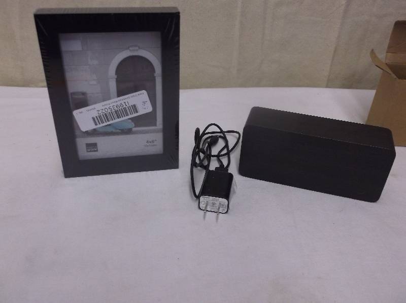CLOCK & PIC FRAME