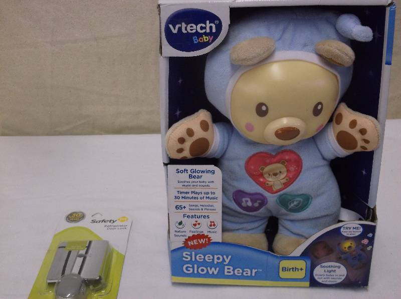 V-TECH BEAR & SAFETY LOCK