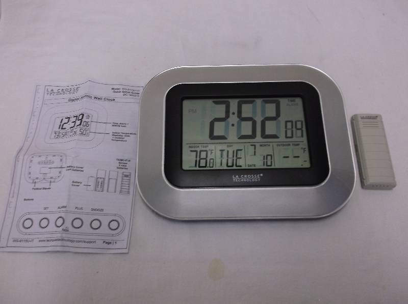 DIGITAL WALL CLOCK