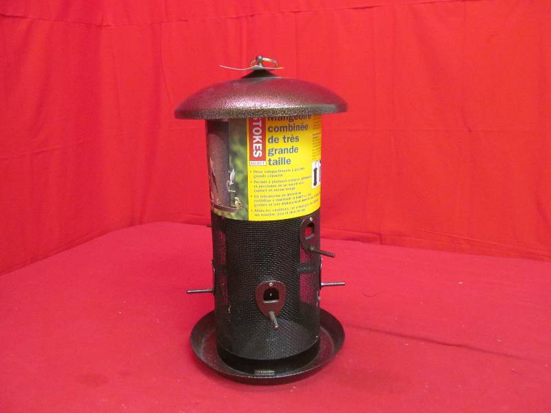 lot 89 image: Stokes Giant Combo Feeder - New