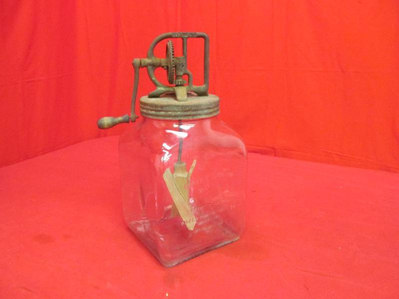 lot 99 image: Vintage Daisy Churn #80
