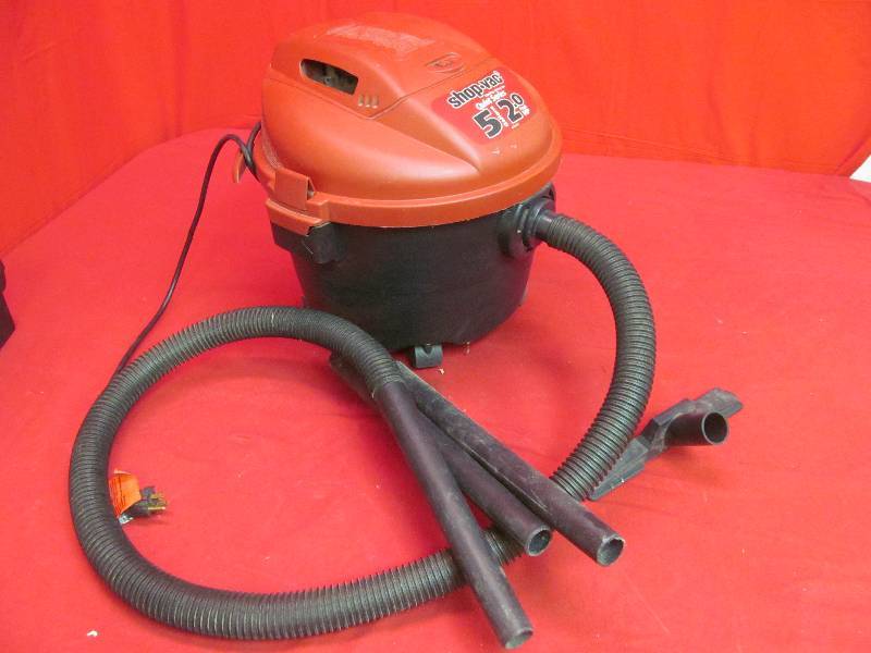 lot 103 image: ShopVac, Quiet Series Vacuum