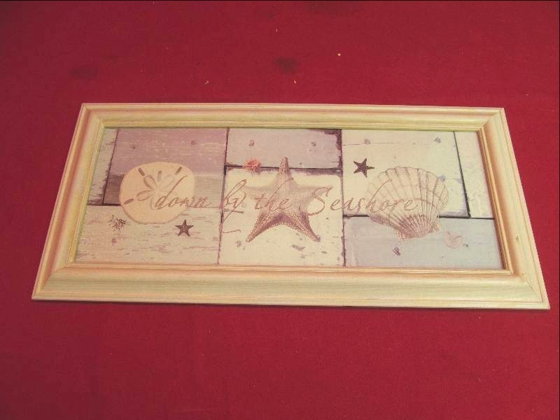 lot 80 image: Down By The Seashore Picture 11x23