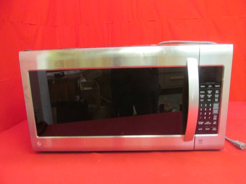 lot 129 image: LG Above Rang Microwave