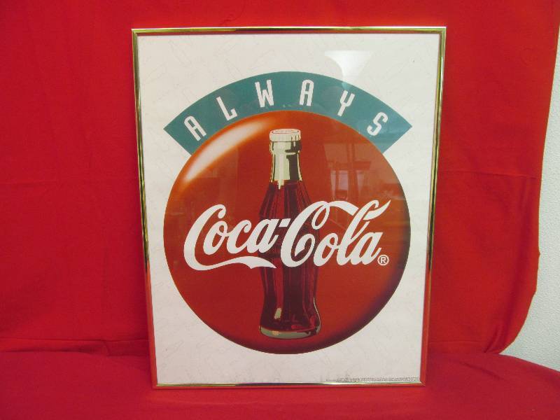 lot 133 image: Coca Cola Picture