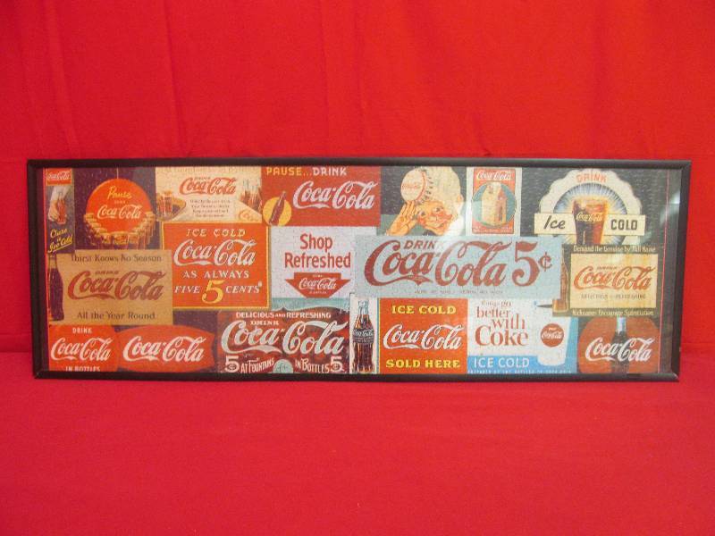 lot 134 image: Coca Cola Picture