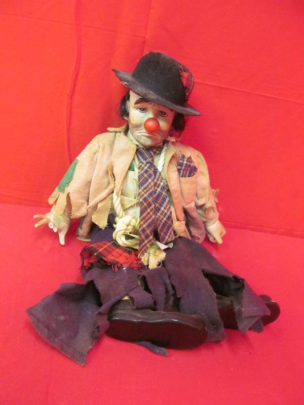 lot 153 image: Hobo doll