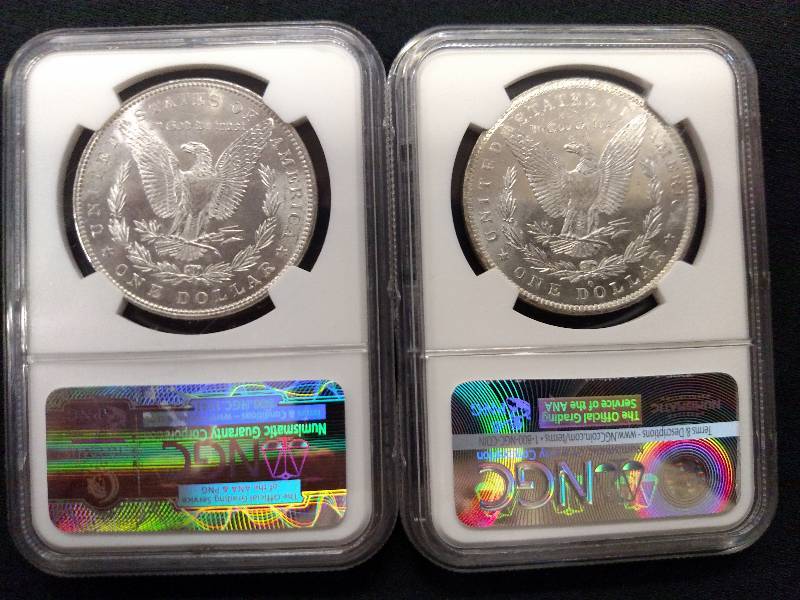 1883 O NGC Brilliant Uncirculated