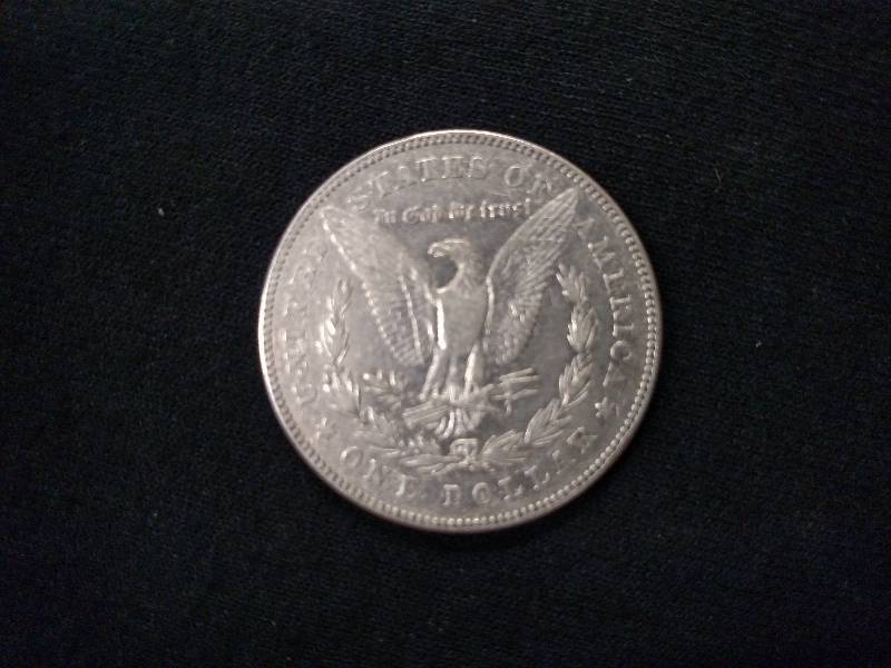 1878 7 Over 8 Tail Feathers Morgan ...