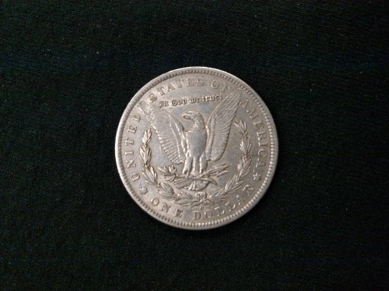 1883 O Morgan Silver Dollar...