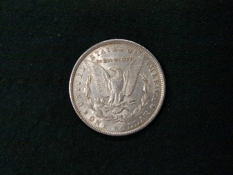 1889 Morgan Silver Dollar...