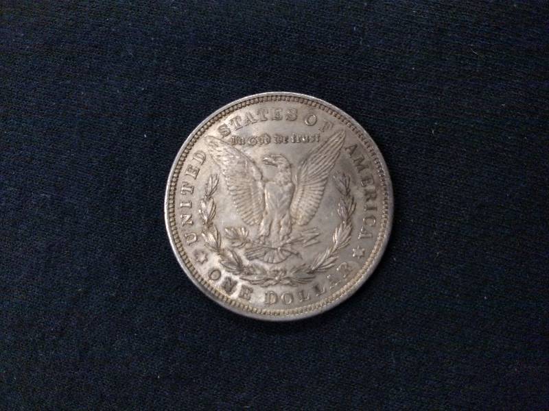 1921 Morgan Silver Dollar...