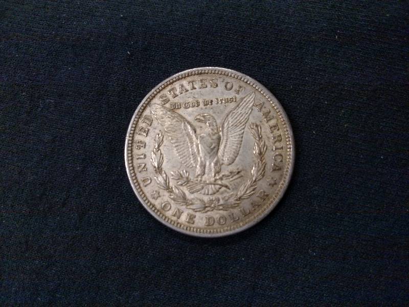 1921 Morgan Silver Dollar...